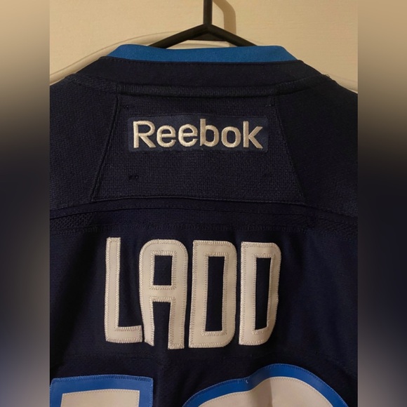 Jets Ladd #16 Reebok Jersey Adult small - Picture 8 of 9